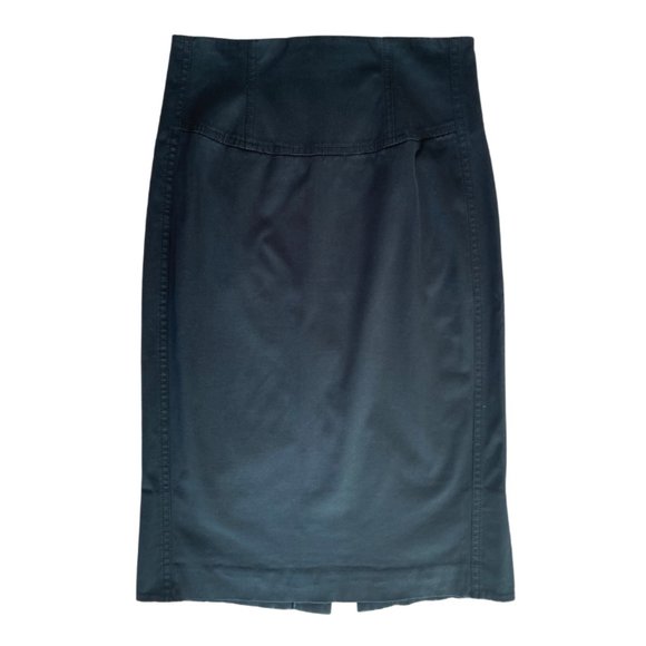 Marciano Black Pencil Skirt Size 4 - Picture 1 of 7